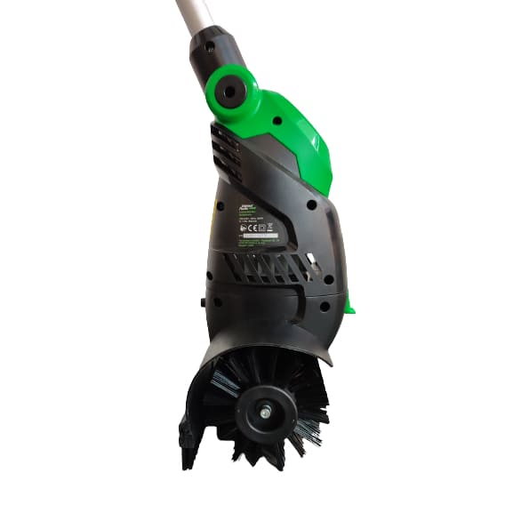 Unkrautbürste UB600 elektrische Multi-Bürste mit Aufsatz zur Fugenreinigung image 1