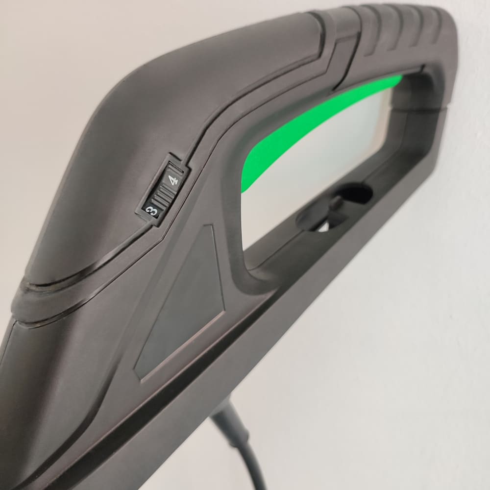 Unkrautbürste UB600 elektrische Multi-Bürste mit Aufsatz zur Fugenreinigung image 5