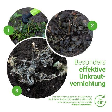 Bundle Unkrautfuchs Schweiz – FoxOne Swiss Edition & Unkrautbürste UB600 elektrische Multi-Bürste mit Aufsatz zur Fugenreinigung image 3