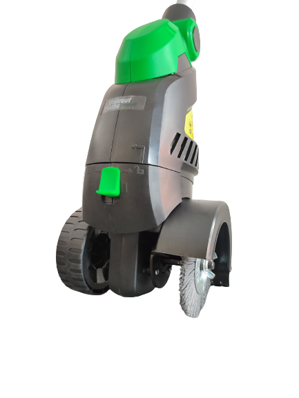 Unkrautbürste UB600 elektrische Multi-Bürste mit Aufsatz zur Fugenreinigung image 3