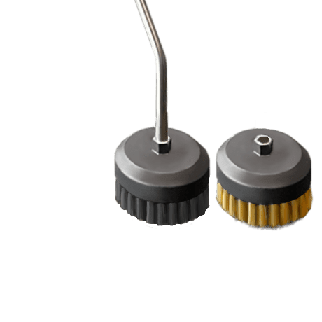 Dampfreinigungs-Lanze mit Bürsten ProfiFuchs image 0