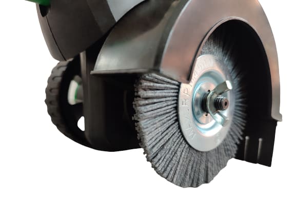 Unkrautbürste UB600 elektrische Multi-Bürste mit Aufsatz zur Fugenreinigung image 4