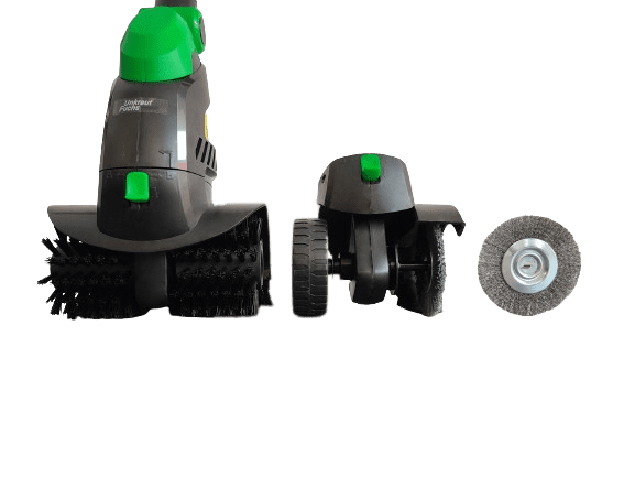 Unkrautbürste UB600 elektrische Multi-Bürste mit Aufsatz zur Fugenreinigung image 2