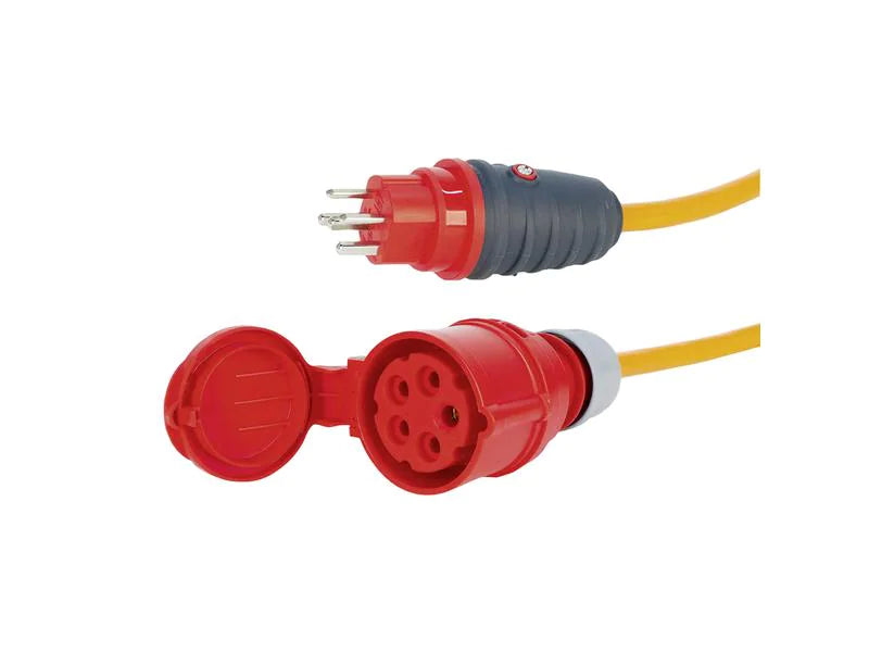 Adapterkabel ProfiFuchs 0.5m T25 + Kupplung CEE16 5 image 1