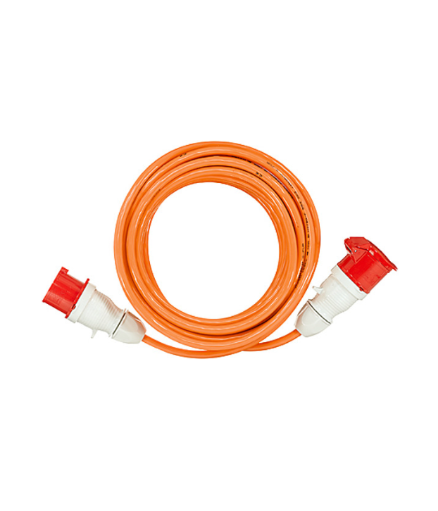 Verlängerungskabel ProfiFuchs CEE16 5×2.5 mm² G-PUR 25 m image 0