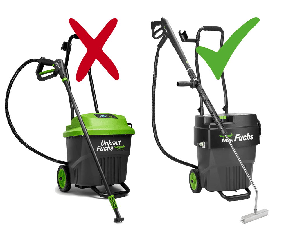 Dampfreinigungs-Lanze mit Spachtel ProfiFuchs image 5