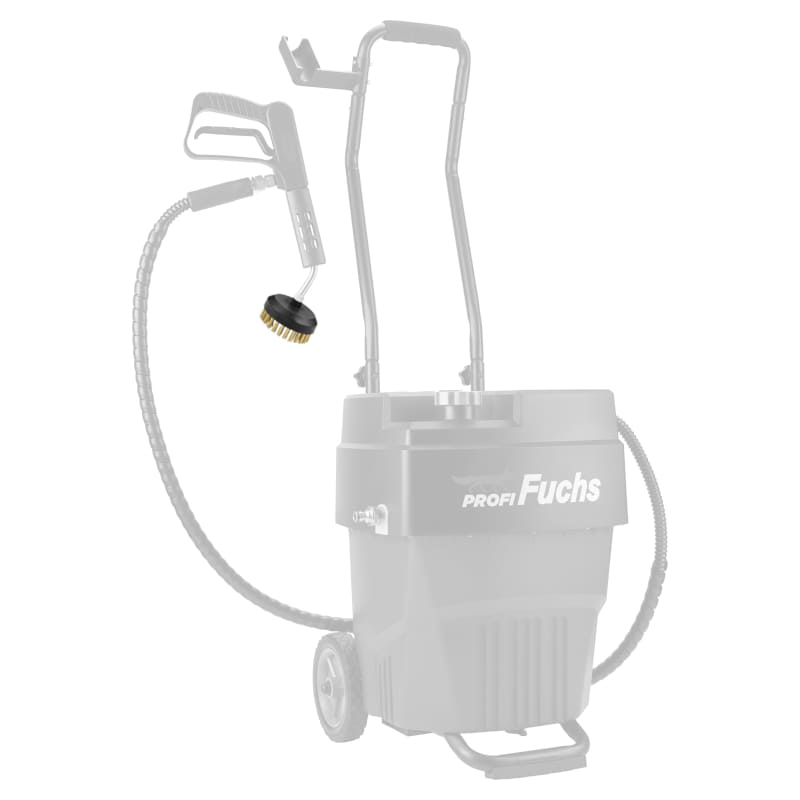Profifuchs Bürstenaufsatz Metall image 1