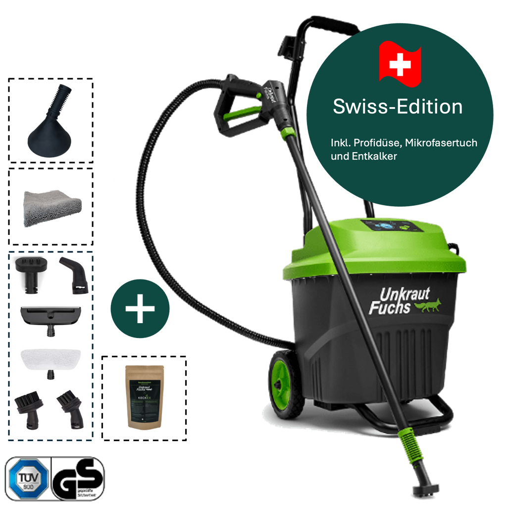 Unkrautfuchs Schweiz – FoxOne Swiss Edition image 0