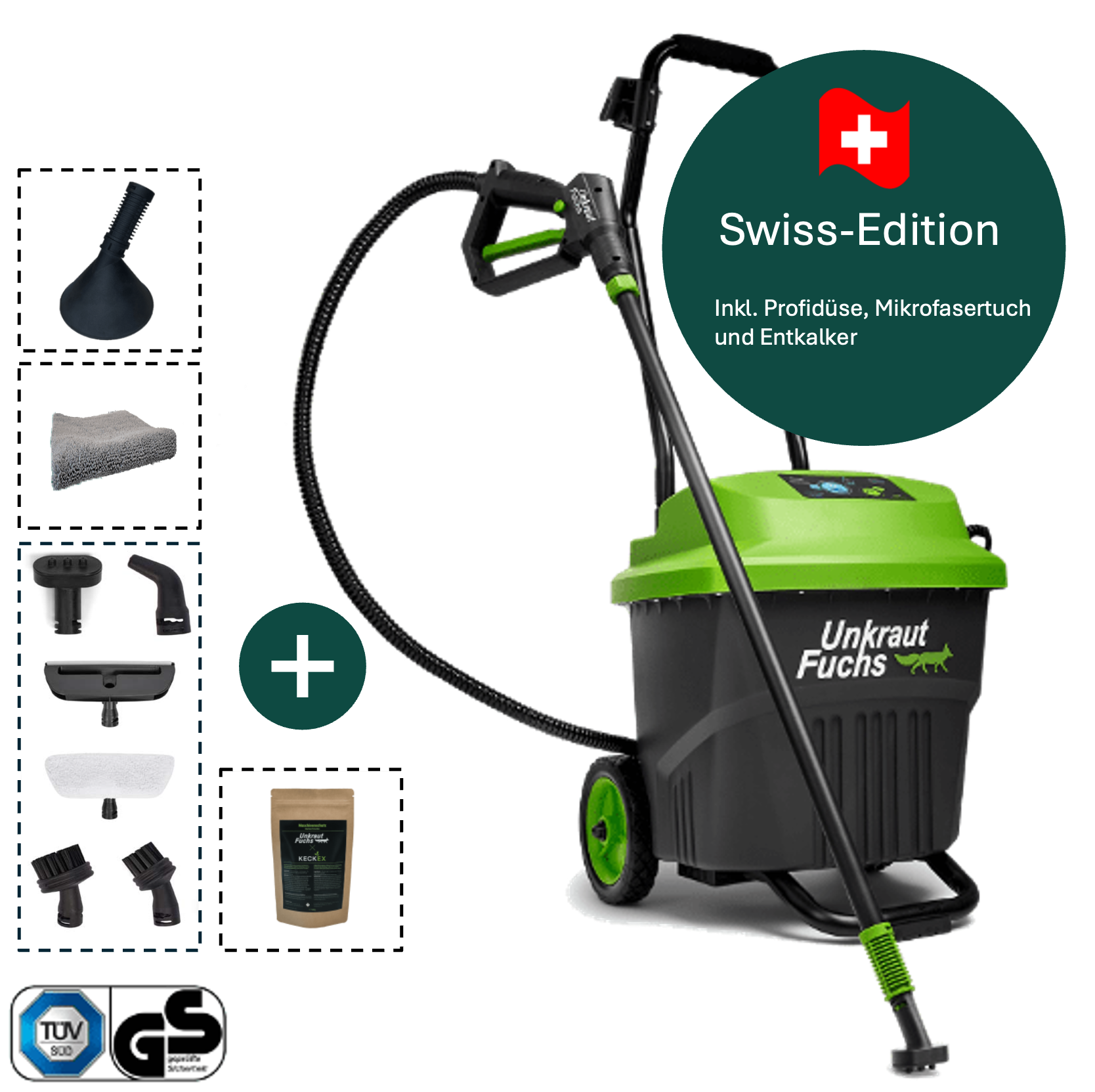 Unkrautfuchs Schweiz – FoxOne Swiss Edition image 0