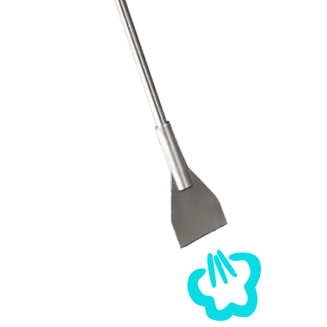 Dampfreinigungs-Lanze mit Spachtel ProfiFuchs image 1