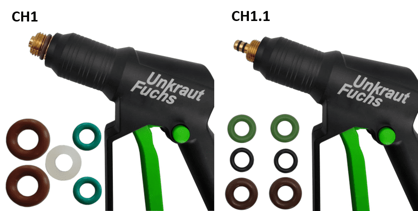 Unkrautfuchs Dichtungsring-Set CH1 image 1