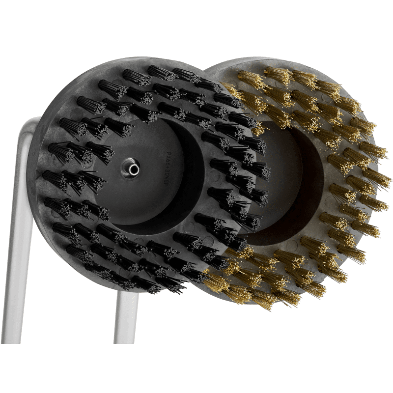 Dampfreinigungs-Lanze mit Bürsten ProfiFuchs image 3